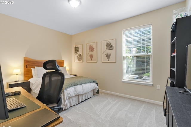 595 Springtree Ln, West Linn, OR 97068 - bedroom featuring baseboards and light carpet