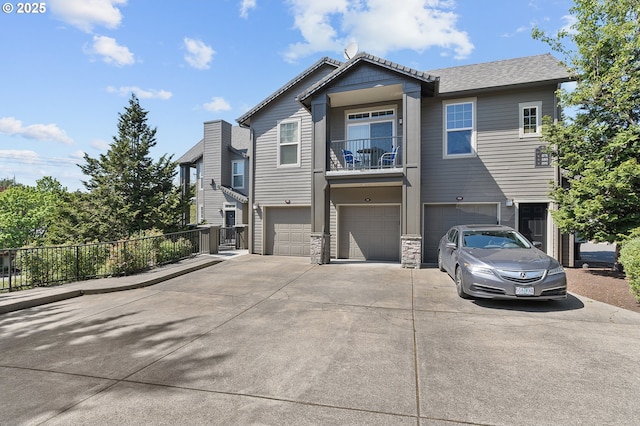 595 Springtree Ln, West Linn, OR 97068 - view of property featuring a garage and driveway