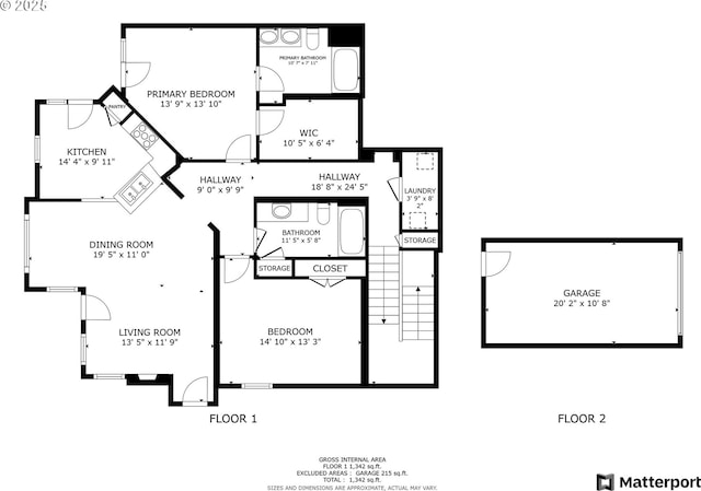 595 Springtree Ln, West Linn, OR 97068 - property floor plan