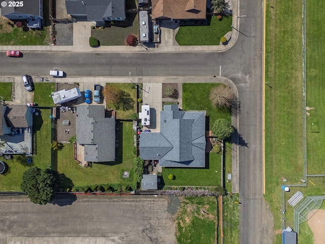 788 SE Meadows Loop, Sheridan, OR 97378 - drone / aerial view featuring a residential view