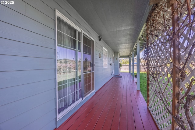 788 SE Meadows Loop, Sheridan, OR 97378 - view of deck