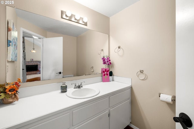 5877 NW 181st Ave, Portland, OR 97229 - bathroom featuring vanity
