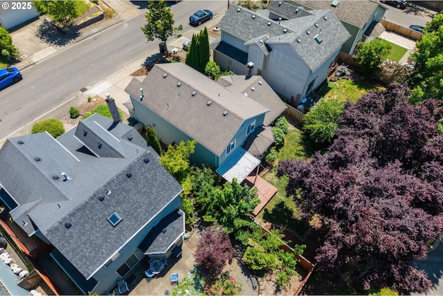 5877 NW 181st Ave, Portland, OR 97229 - view from above of property