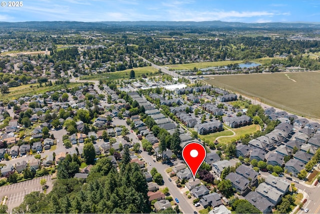 5877 NW 181st Ave, Portland, OR 97229 - aerial overview of property's location featuring nearby suburban area