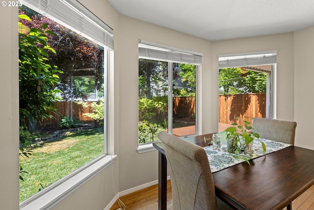 5877 NW 181st Ave, Portland, OR 97229 - sunroom / solarium with wood finished floors and baseboards