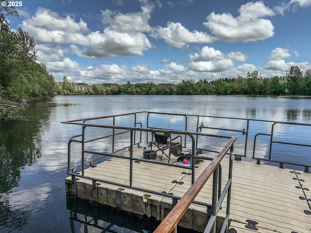 1220 NE 196th Ave, Portland, OR 97230 - dock area featuring a water view