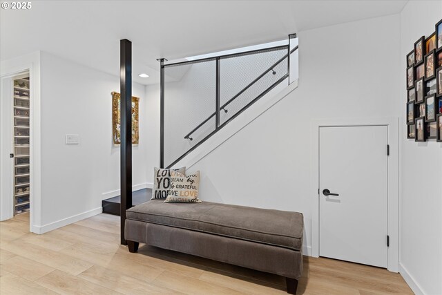 1801 NW Walmer Dr, Portland, OR 97229 - living area with light wood finished floors and recessed lighting