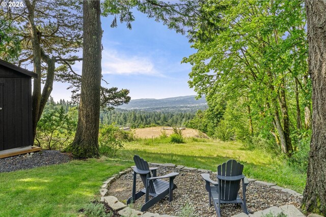 1801 NW Walmer Dr, Portland, OR 97229 - view of yard featuring a view of trees