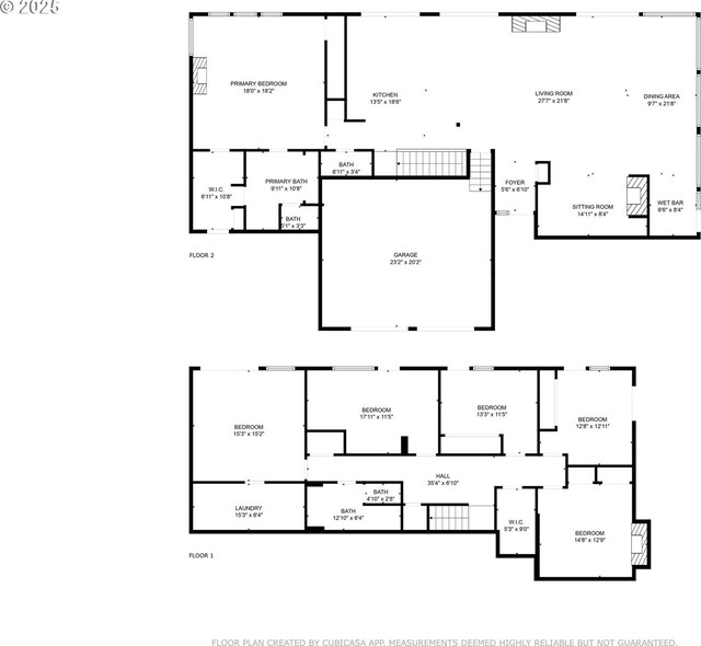 1801 NW Walmer Dr, Portland, OR 97229 - view of floor plan / room layout