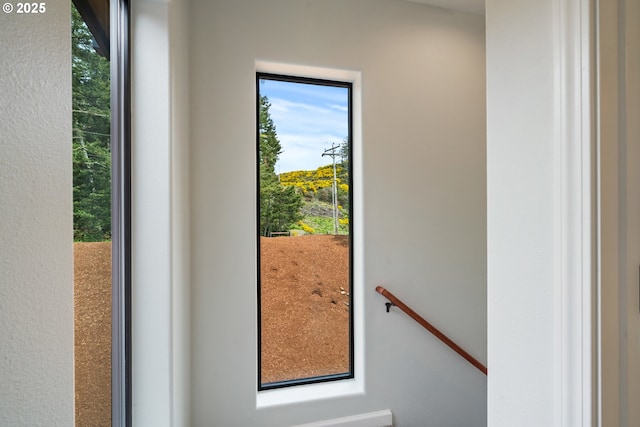 view of doorway