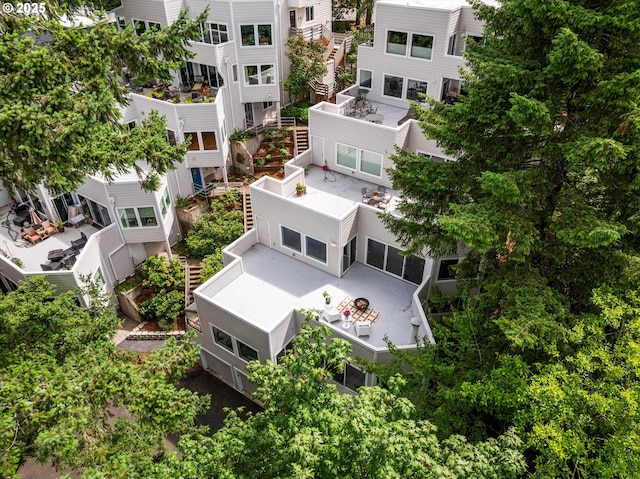 48 Eagle Crest Dr Unit 3D, Lake Oswego, OR 97035 - view from above of property