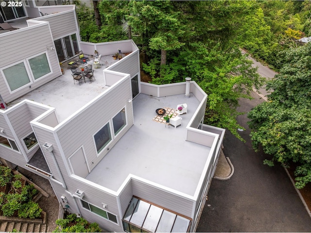48 Eagle Crest Dr Unit 3D, Lake Oswego, OR 97035 - bird's eye view