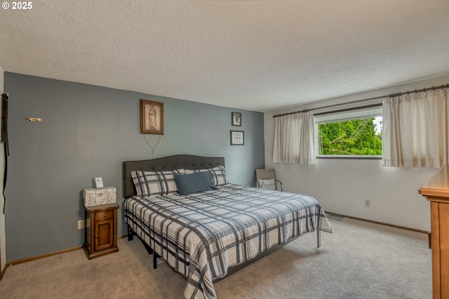 642 SW Cherry Park Rd, Troutdale, OR 97060 - bedroom with light colored carpet and a textured ceiling