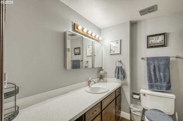 642 SW Cherry Park Rd, Troutdale, OR 97060 - bathroom with toilet and vanity
