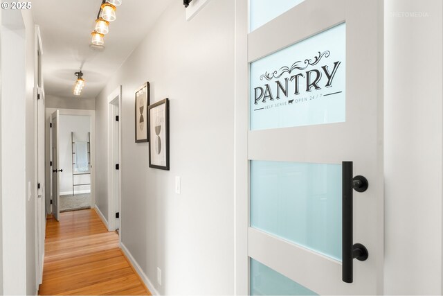 2338 NE 137th Ave, Portland, OR 97230 - hall with light wood finished floors and baseboards