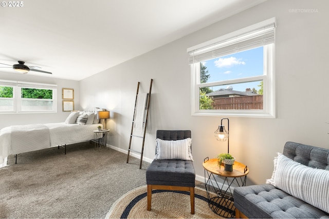 2338 NE 137th Ave, Portland, OR 97230 - bedroom featuring multiple windows and carpet flooring