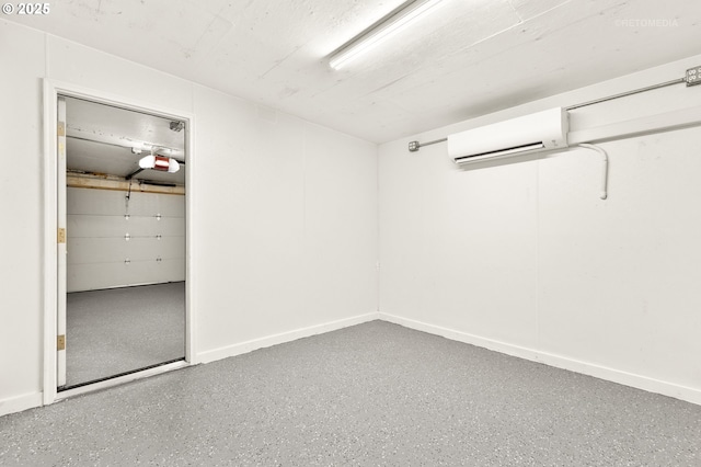 2338 NE 137th Ave, Portland, OR 97230 - finished below grade area with a wall mounted AC and baseboards