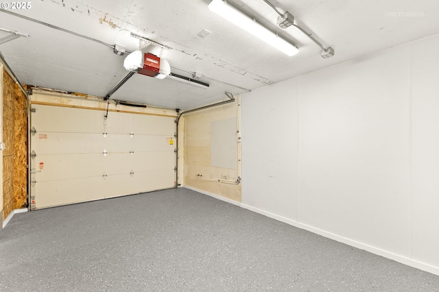 2338 NE 137th Ave, Portland, OR 97230 - garage featuring a garage door opener