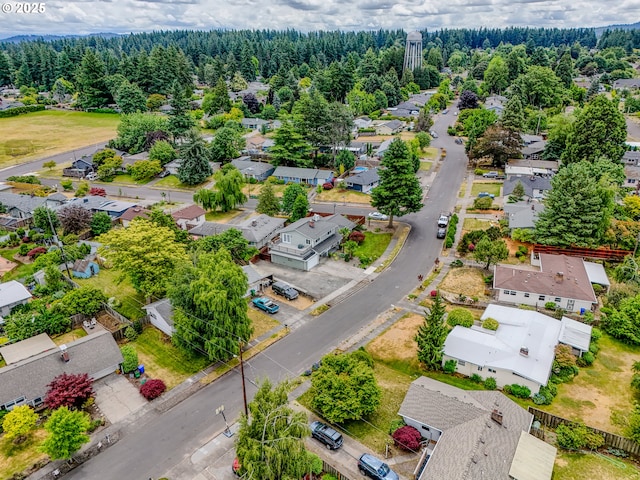 2338 NE 137th Ave, Portland, OR 97230 - aerial view of residential area with a heavily wooded area