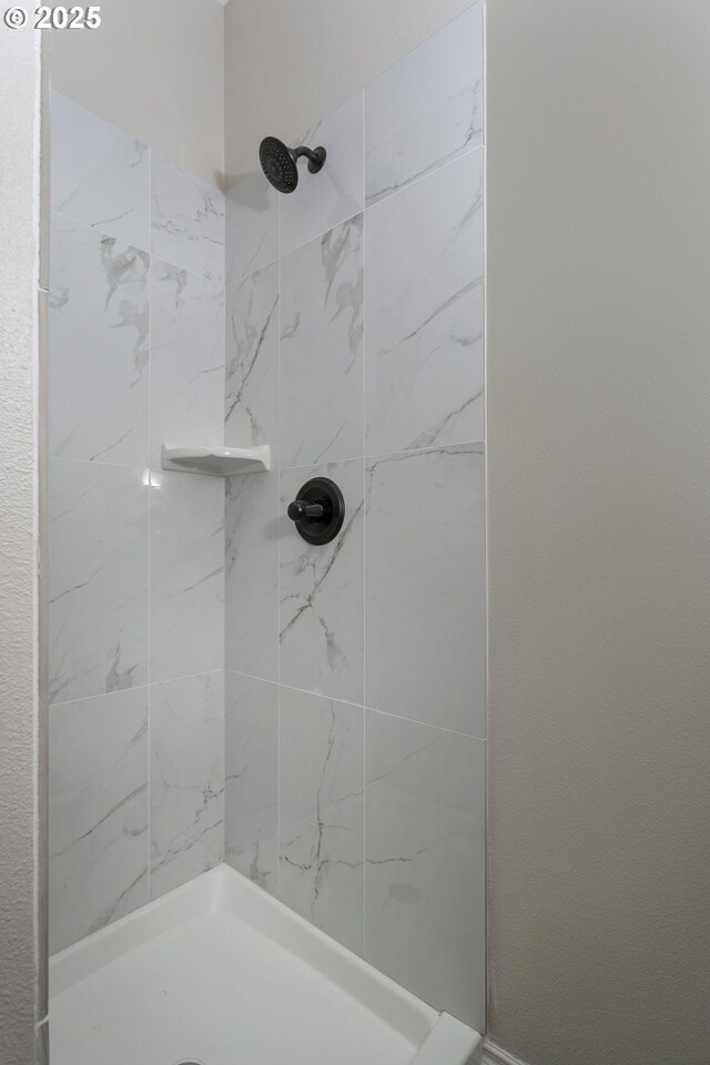 9638 SE Holgate Blvd Unit 1, 2, 3, Portland, OR 97266 - bathroom featuring a stall shower