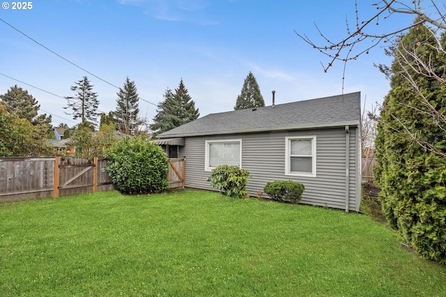 9638 SE Holgate Blvd Unit 1, 2, 3, Portland, OR 97266 - view of yard with fence