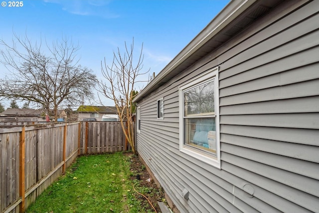 9638 SE Holgate Blvd Unit 1, 2, 3, Portland, OR 97266 - view of side of property featuring a yard and a fenced backyard