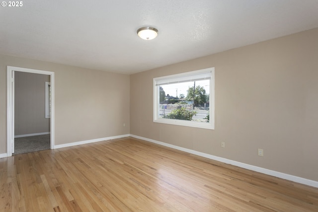 9638 SE Holgate Blvd Unit 1, 2, 3, Portland, OR 97266 - unfurnished room featuring light wood finished floors and baseboards