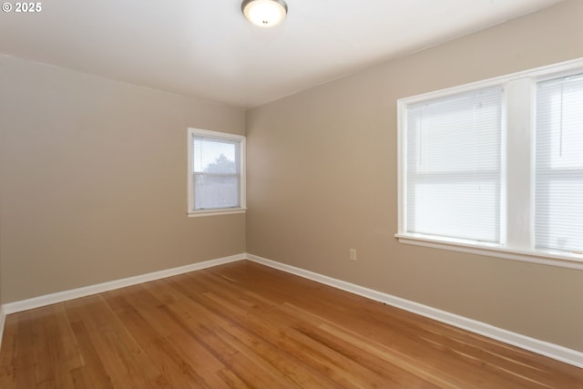 9638 SE Holgate Blvd Unit 1, 2, 3, Portland, OR 97266 - unfurnished room featuring baseboards and wood finished floors