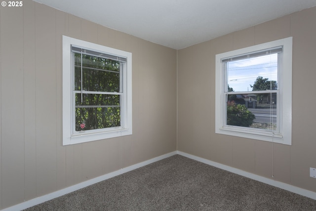 9638 SE Holgate Blvd Unit 1, 2, 3, Portland, OR 97266 - spare room with carpet and baseboards