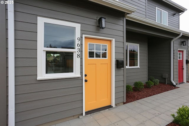 9638 SE Holgate Blvd Unit 1, 2, 3, Portland, OR 97266 - view of exterior entry
