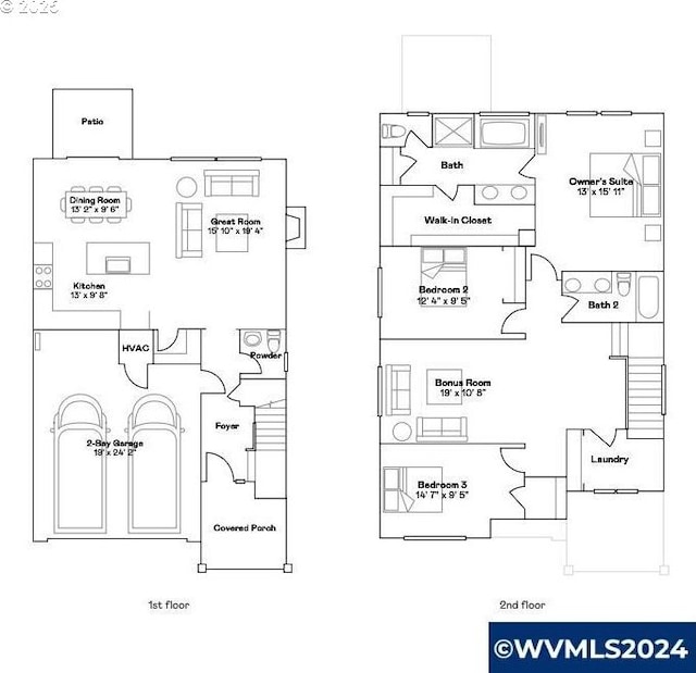 5954 Henshaw St SE, Albany, OR 97322 - property floor plan