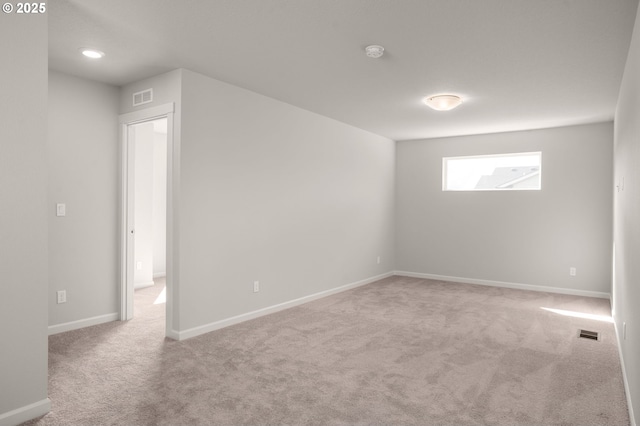 5954 Henshaw St SE, Albany, OR 97322 - empty room featuring carpet flooring, a smoke detector, and baseboards