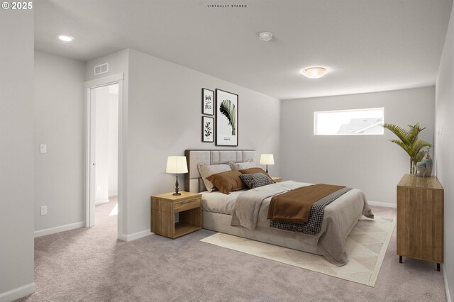 5954 Henshaw St SE, Albany, OR 97322 - carpeted bedroom with baseboards