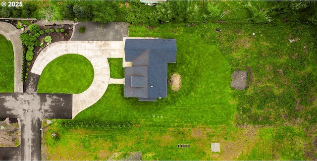 641 E Jones St, Yacolt, WA 98675 - aerial view