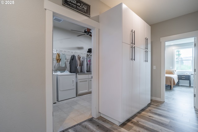 641 E Jones St, Yacolt, WA 98675 - closet with washer and clothes dryer