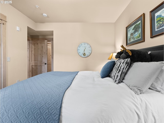 view of bedroom