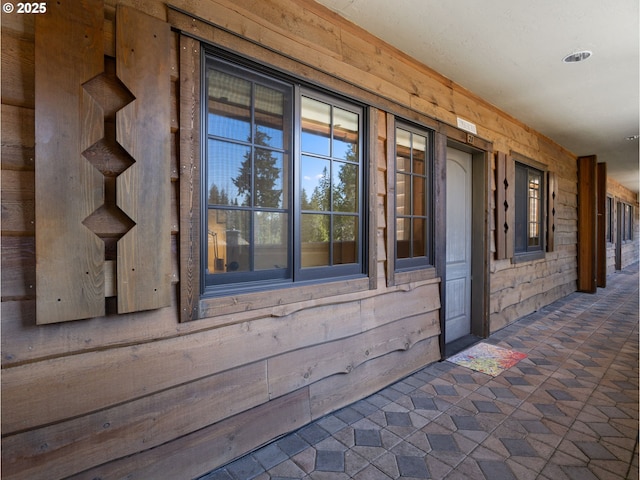 view of property exterior