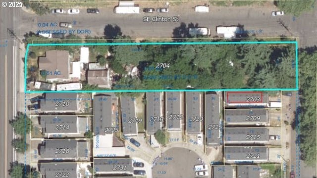 2704 SE 136th Ave, Portland OR, 97236 land for sale