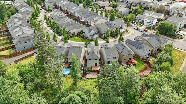 10090 NW Bartlett Loop, North Plains, OR 97133 - aerial view of residential area