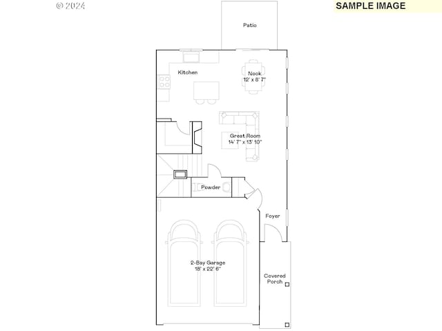 view of layout