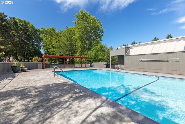1735 NW Lakeway Ln, Beaverton, OR 97006 - community pool featuring a patio