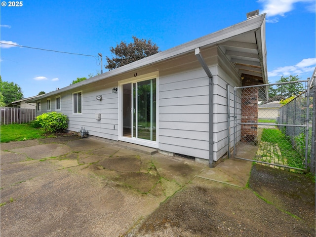 24033 SE Oak St, Gresham, OR 97030 - back of house with a patio area