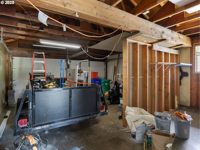 24033 SE Oak St, Gresham, OR 97030 - basement featuring a garage