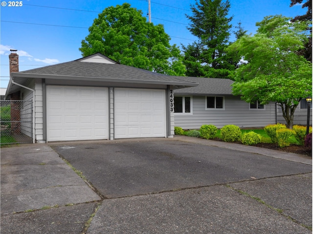 24033 SE Oak St, Gresham, OR 97030 - single story home with roof with shingles and a chimney