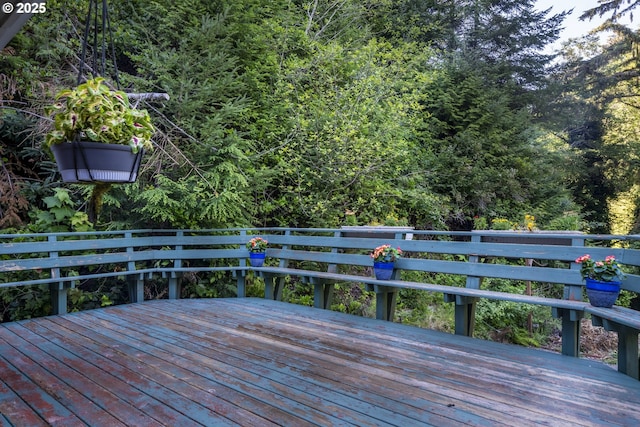 594 NE Newport Heights Dr, Newport, OR 97365 - view of deck
