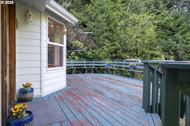 594 NE Newport Heights Dr, Newport, OR 97365 - view of deck