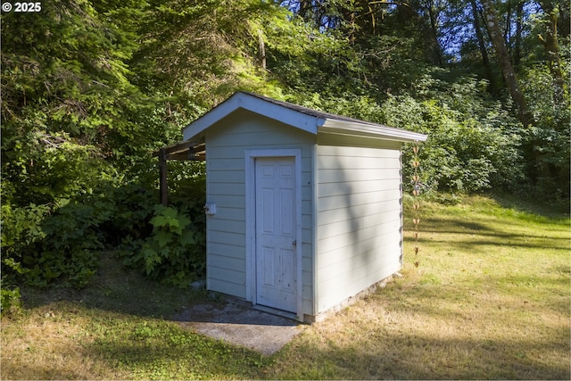 594 NE Newport Heights Dr, Newport, OR 97365 - view of shed