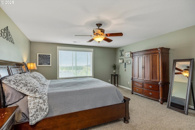 carpeted spare room with baseboards