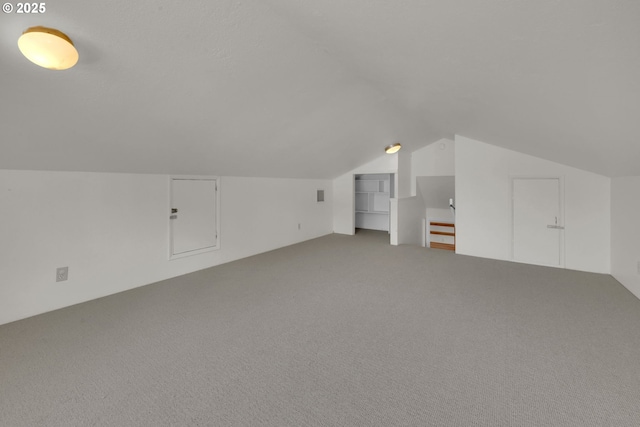 2720 Taylor St, Eugene, OR 97405 - bonus room with vaulted ceiling and carpet flooring