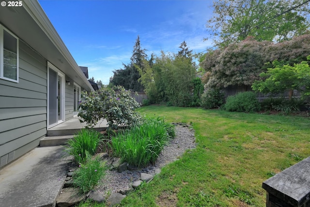 2720 Taylor St, Eugene, OR 97405 - view of yard featuring fence